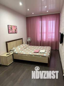 2-к квартира, посуточно, 58м2, 18/25 этаж