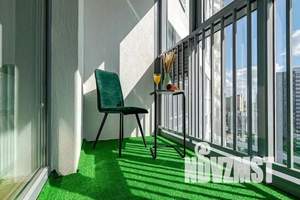 1-к квартира, посуточно, 50м2, 13/20 этаж