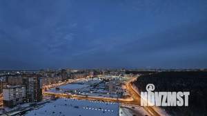 1-к квартира, посуточно, 42м2, 20/20 этаж