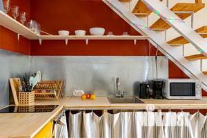 Студия квартира, посуточно, 30м2, 3/3 этаж