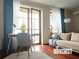 1-к квартира, посуточно, 41м2, 1/1 этаж