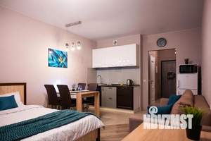 Студия квартира, посуточно, 37м2, 14/16 этаж