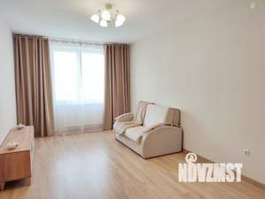 1-к квартира, на длительный срок, 46м2, 19/25 этаж