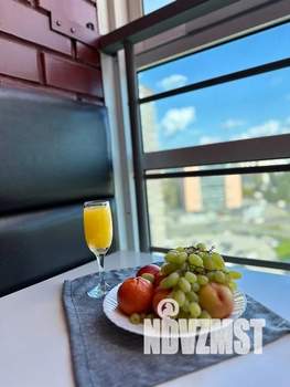 1-к квартира, посуточно, 38м2, 12/19 этаж