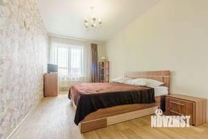 1-к квартира, посуточно, 55м2, 1/1 этаж
