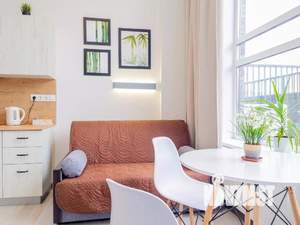 1-к квартира, посуточно, 26м2, 1/1 этаж