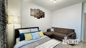 1-к квартира, посуточно, 38м2, 1/1 этаж