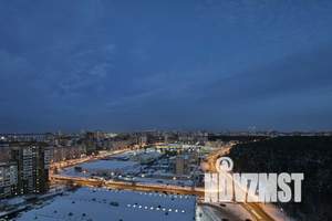 1-к квартира, посуточно, 42м2, 20/20 этаж