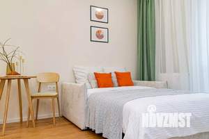 1-к квартира, посуточно, 27м2, 1/1 этаж