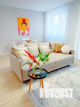 2-к квартира, посуточно, 55м2, 4/20 этаж