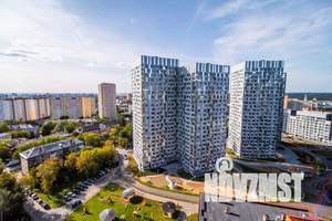 1-к квартира, посуточно, 38м2, 17/31 этаж