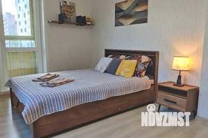 Студия квартира, посуточно, 39м2, 4/25 этаж