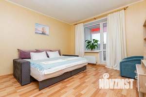 1-к квартира, посуточно, 37м2, 1/1 этаж