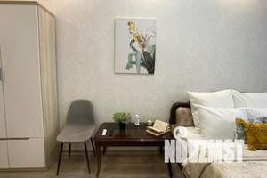 1-к квартира, посуточно, 40м2, 16/22 этаж