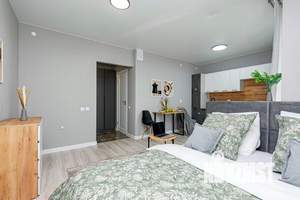 1-к квартира, посуточно, 30м2, 1/1 этаж