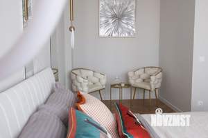 1-к квартира, посуточно, 48м2, 1/1 этаж