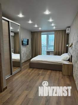 1-к квартира, посуточно, 42м2, 9/12 этаж