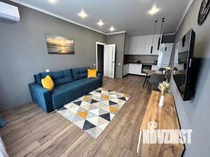 1-к квартира, посуточно, 47м2, 18/19 этаж