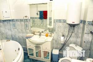 1-к квартира, посуточно, 41м2, 1/1 этаж