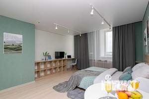 Студия квартира, посуточно, 27м2, 16/16 этаж