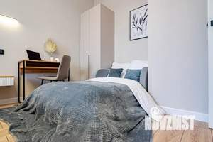 1-к квартира, посуточно, 43м2, 20/20 этаж