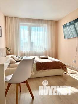 1-к квартира, посуточно, 51м2, 9/24 этаж