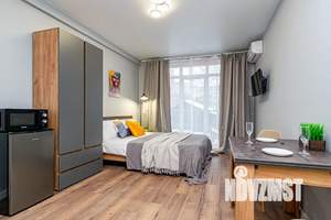 Студия квартира, посуточно, 23м2, 2/3 этаж