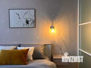 1-к квартира, посуточно, 47м2, 17/18 этаж