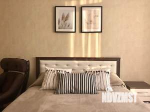 1-к квартира, посуточно, 43м2, 1/1 этаж