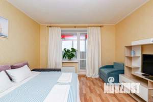 1-к квартира, посуточно, 37м2, 1/1 этаж