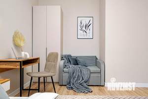 1-к квартира, посуточно, 43м2, 1/1 этаж