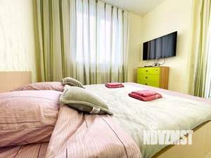 1-к квартира, посуточно, 45м2, 1/1 этаж