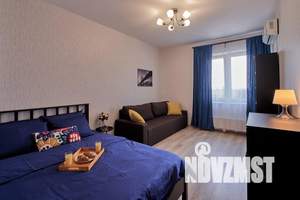 1-к квартира, посуточно, 40м2, 13/30 этаж