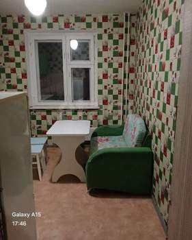 1-к квартира, на длительный срок, 34м2, 4/16 этаж