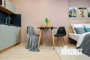 1-к квартира, посуточно, 27м2, 16/16 этаж