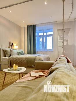 Студия квартира, посуточно, 47м2, 5/8 этаж