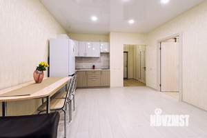 1-к квартира, посуточно, 55м2, 1/1 этаж