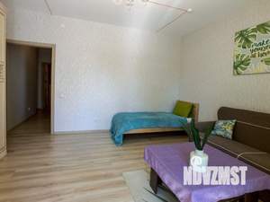 1-к квартира, посуточно, 66м2, 1/1 этаж