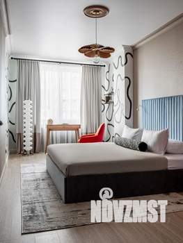 1-к квартира, посуточно, 49м2, 13/22 этаж