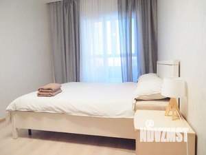 1-к квартира, посуточно, 47м2, 1/1 этаж