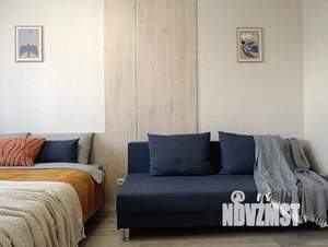 1-к квартира, посуточно, 40м2, 10/19 этаж