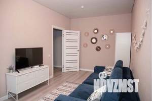 1-к квартира, посуточно, 41м2, 4/6 этаж