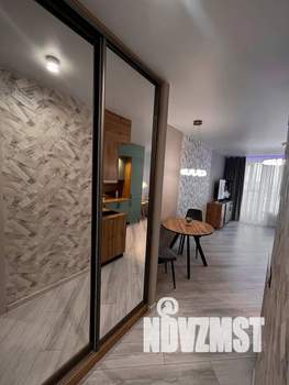 Студия квартира, посуточно, 35м2, 24/25 этаж