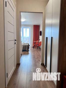 Студия квартира, посуточно, 25м2, 12/25 этаж