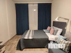 1-к квартира, посуточно, 43м2, 1/1 этаж