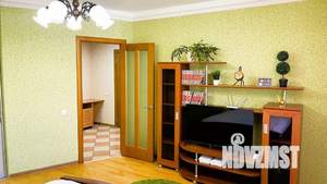 1-к квартира, посуточно, 44м2, 1/1 этаж