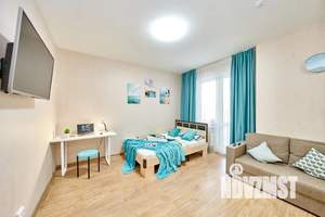 Студия квартира, посуточно, 33м2, 2/25 этаж