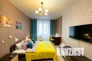 1-к квартира, посуточно, 40м2, 6/16 этаж