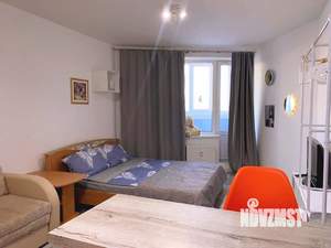 Студия квартира, посуточно, 28м2, 15/25 этаж