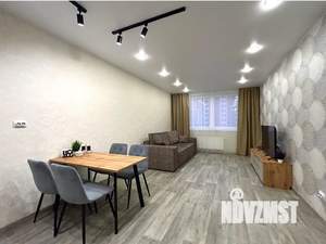 1-к квартира, посуточно, 54м2, 11/25 этаж